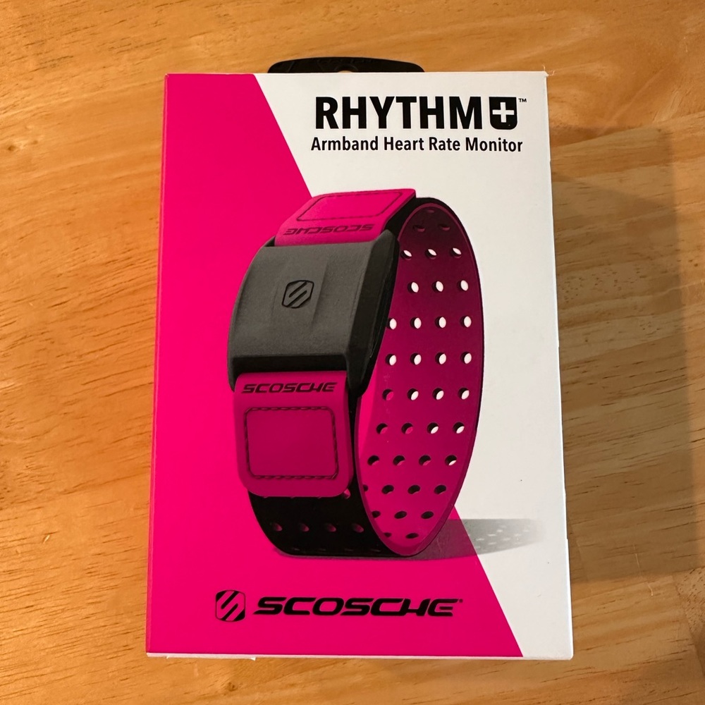 Rhythm heart rate monitor